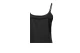 Only Onlmette Singlet Top Woven Γυναικεία Αμάνικη Μπλούζα Μαύρη
