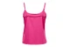 Only Onlmette Singlet Top Woven Γυναικεία Αμάνικη Μπλούζα Φούξια