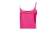 Only Onlmette Singlet Top Woven Γυναικεία Αμάνικη Μπλούζα Φούξια