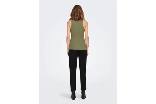 Only Onlmilli S-L Top Jrs Μπλούζα Αμάνικη Γυναικεία (15285618 ALOE)