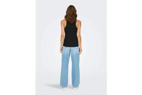 Only Onlmilli S-L Top Jrs Μπλούζα Αμάνικη Γυναικεία (15285618 BLACK)