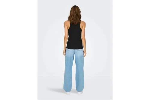 Only Onlmilli S-L Top Jrs Μπλούζα Αμάνικη Γυναικεία (15285618 BLACK)