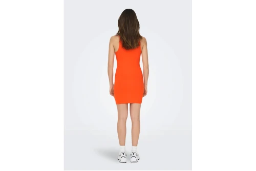 Only Onlmilli S-L Short Dress Jrs Φόρεμα Mini (15285620 FLAME)