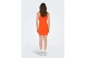 Only Onlmilli S-L Short Dress Jrs Φόρεμα Mini (15285620 FLAME)