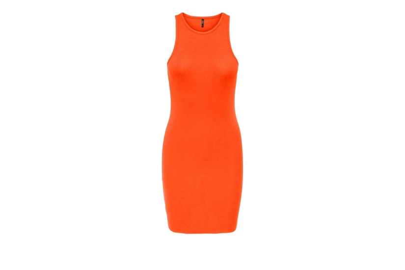 Only Onlmilli S-L Short Dress Jrs Φόρεμα Mini (15285620 FLAME)
