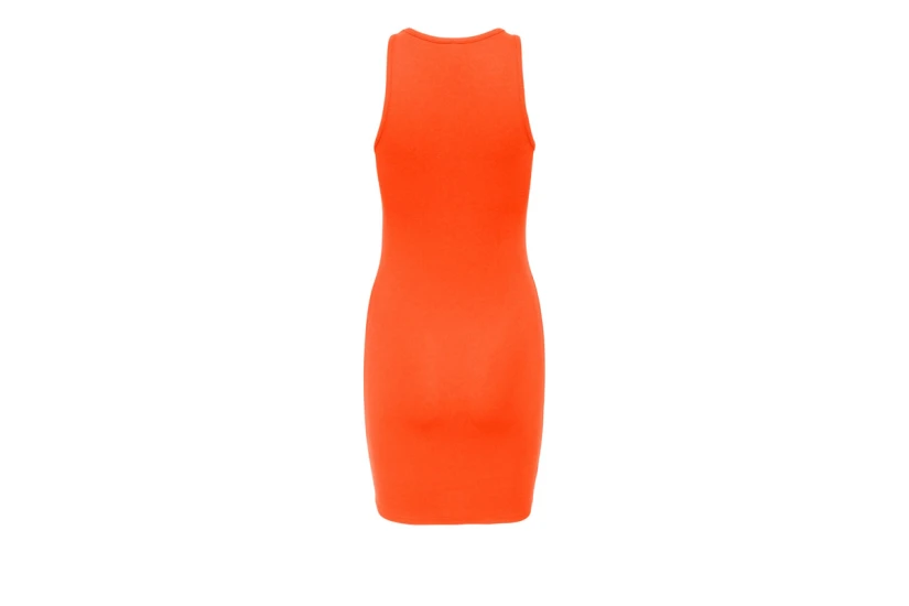 Only Onlmilli S-L Short Dress Jrs Φόρεμα Mini (15285620 FLAME)
