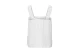 Only Onlwillow Linen Singlet Ptm Γυναικεία Αμάνικη Μπλούζα Λευκή