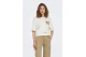 Only Onlluna S-S Print Top Box Jrs T-Shirt Γυναικείο (15286655 CLOUD DANCER-MAGIC)