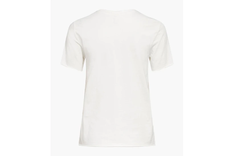 Only Onllucy Γυναικείο Κοντομάνικο T-Shirt Λευκό