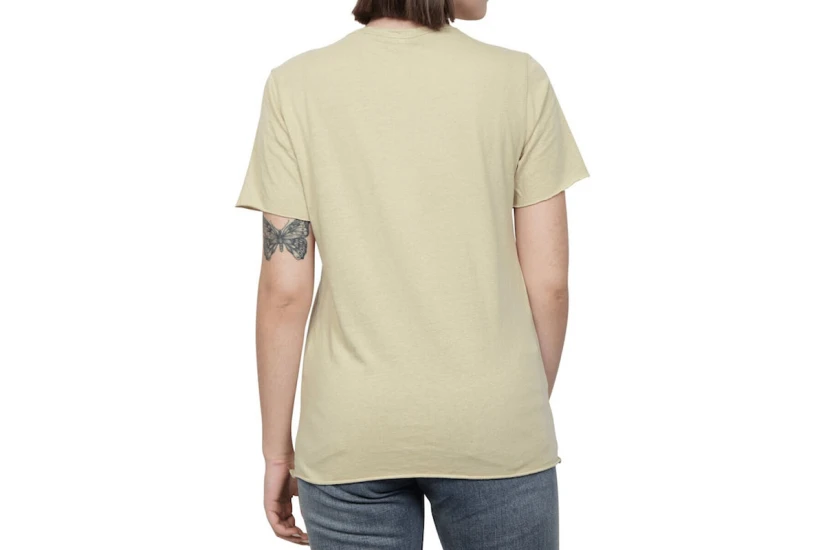 Only Onllucy Γυναικείο Κοντομάνικο T-Shirt Μπεζ