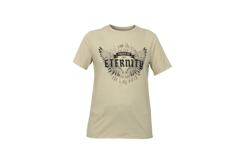 Only Onllucy Γυναικείο Κοντομάνικο T-Shirt Μπεζ