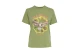 Only Onllucy Γυναικείο Κοντομάνικο T-Shirt Λαδί, Κίτρινο, Πορτοκαλί, Γκρι
