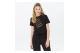 Only Onlcora Reg S-S Word Top Box Jrs T-Shirt Γυναικείο (15286729 BLACK-DREAMER)