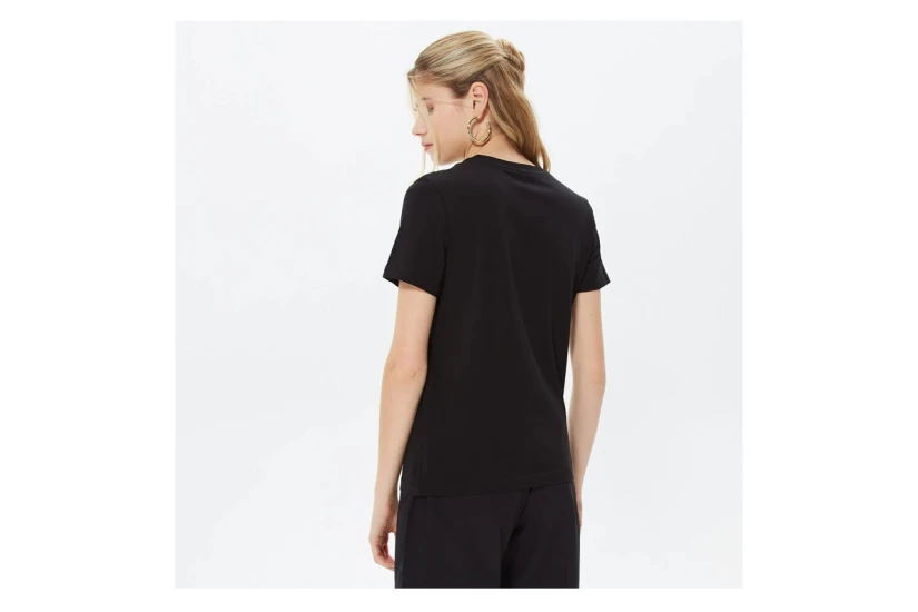 Only Onlcora Reg S-S Word Top Box Jrs T-Shirt Γυναικείο (15286729 BLACK-DREAMER)