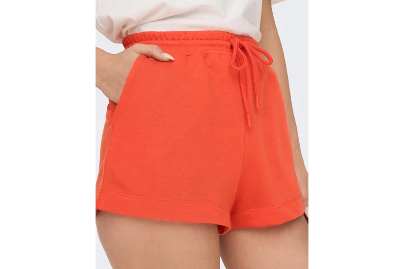 Only Onldiana String Shorts Ub Swt Σορτς Αθλητικό Γυναικείο (15286758 FLAME)
