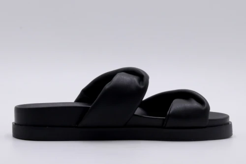Only Onlminnie-4 Pu Padded Sandal (15288132 BLACK)