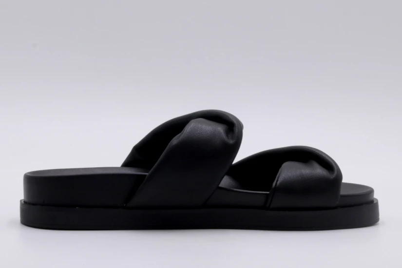 Only Onlminnie-4 Pu Padded Sandal (15288132 BLACK)