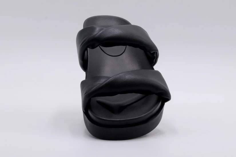 Only Onlminnie-4 Pu Padded Sandal (15288132 BLACK)