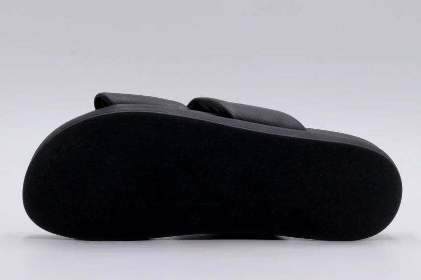 Only Onlminnie-4 Pu Padded Sandal (15288132 BLACK)