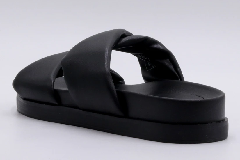 Only Onlminnie-4 Pu Padded Sandal (15288132 BLACK)