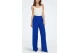 Only Onlkira-Mellie Hw Wide Pant Pnt Παντελόνι Casual Γυναικείο (15288761 SURF THE WEB)