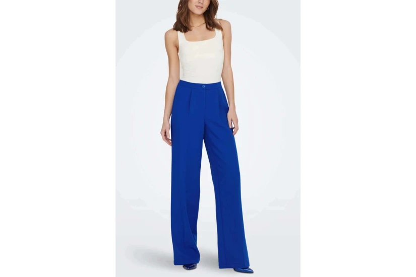 Only Onlkira-Mellie Hw Wide Pant Pnt Παντελόνι Casual Γυναικείο (15288761 SURF THE WEB)