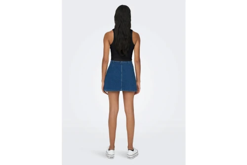 Only Onlbelia S-L Crop Top  Α Crop Top Αμάνικο Γυναικείο (15289846 BLACK)