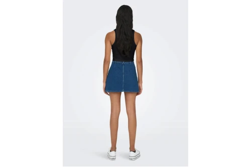 Only Onlbelia S-L Crop Top  Α Crop Top Αμάνικο Γυναικείο (15289846 BLACK)