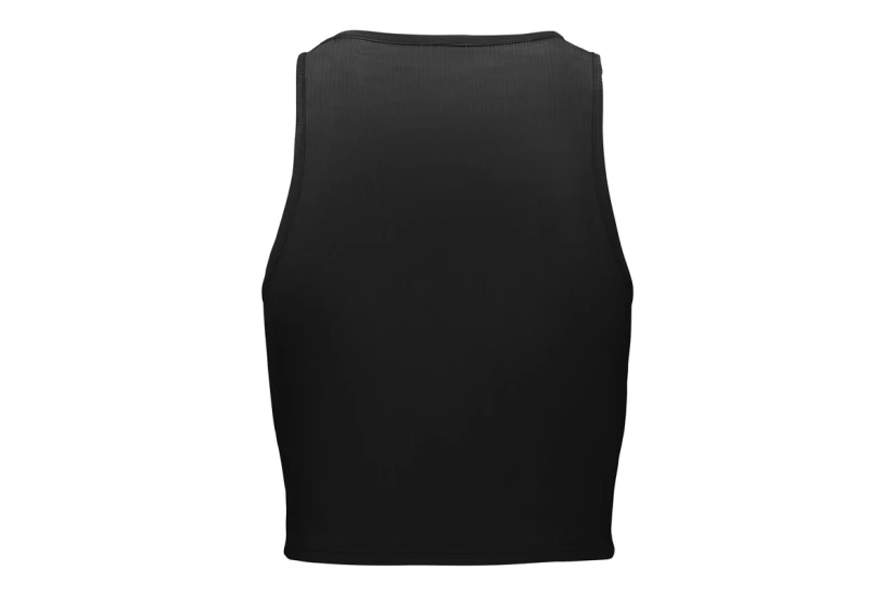 Only Onlbelia Γυναικείο Αμάνικο Crop Top Μαύρο