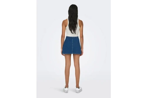 Only Onlbelia S-L Crop Top Crop Top Αμάνικο Γυναικείο (15289846 CLOUD DANCER)