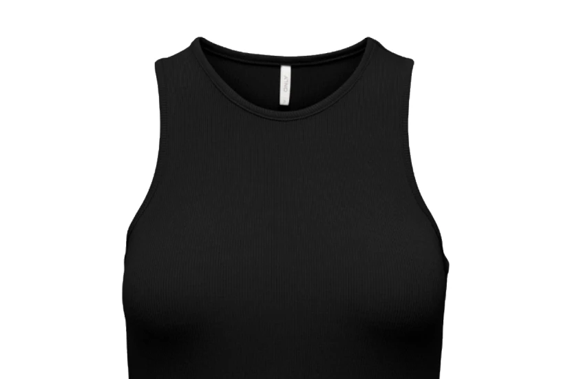 Only Onlbelia S-L Tank Top Μπλούζα Αμάνικη Γυναικεία (15289847 BLACK)
