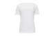 Only Onlmelanie Γυναικείο Κοντομάνικο T-Shirt Λευκό, Μαύρο, Μωβ