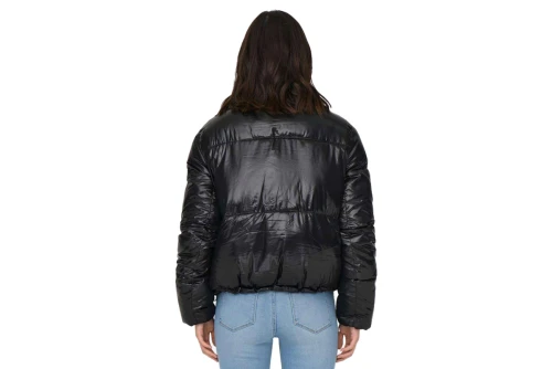 Only Onlsky Short Cc Otw Μπουφάν Puffer Γυναικείο (15292628 BLACK)