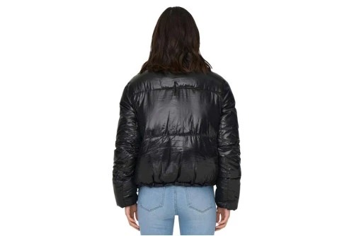 Only Onlsky Short Cc Otw Μπουφάν Puffer Γυναικείο (15292628 BLACK)