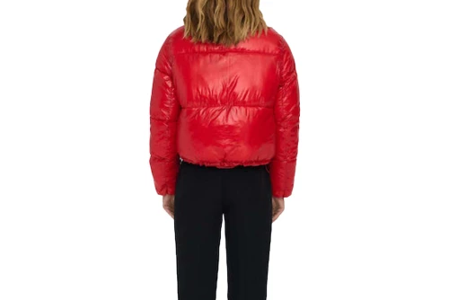 Only Onlsky Short  Cc Μπουφάν Puffer Γυναικείο (15292628 LYCHEE)