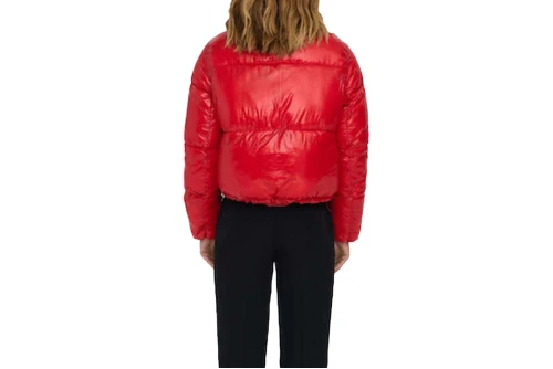 Only Onlsky Short  Cc Μπουφάν Puffer Γυναικείο (15292628 LYCHEE)