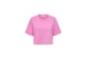 Only Onlsasja Γυναικείο Κοντομάνικο Crop Top Φούξια