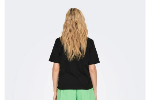 Only Onladina S-S Pocket Top Jrs T-Shirt Γυναικείο (15294235 BLACK)
