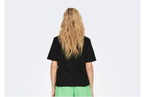 Only Onladina S-S Pocket Top Jrs T-Shirt Γυναικείο (15294235 BLACK)