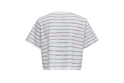 Only Onlelena S-S O-Neck Swt T-Shirt Γυναικείο (15294425 CLOUD DANCER-AQUIFER)