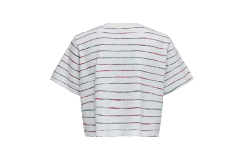 Only Onlelena S-S O-Neck Swt T-Shirt Γυναικείο (15294425 CLOUD DANCER-BERRY)