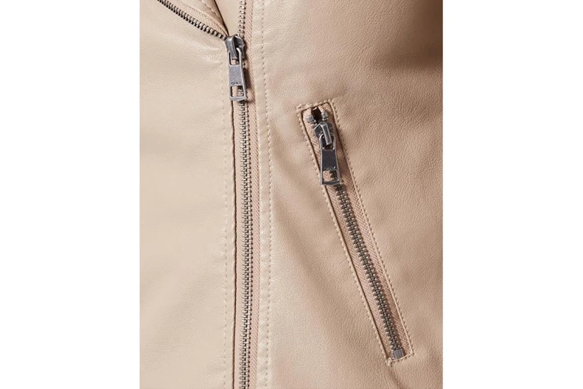 Only Onlnewmelisa Faux Leather Biker Cc Otw Μπουφάν Δερματίνη