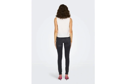 Only Onlsally Wings Knot Top Box Μπλούζα Αμάνικη Γυναικεία (15295380 CLOUD DANCER-RECKLESS)