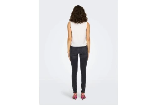 Only Onlsally Wings Knot Top Box Μπλούζα Αμάνικη Γυναικεία (15295380 CLOUD DANCER-RECKLESS)