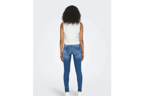 Only Onlsally Wings Knot Top Box Μπλούζα Αμάνικη Γυναικεία (15295380 CLOUD DANCER-ROADSTER)