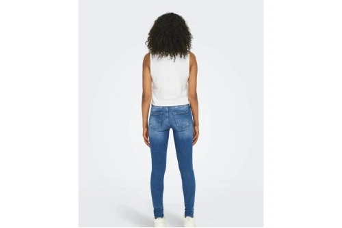 Only Onlsally Wings Knot Top Box Μπλούζα Αμάνικη Γυναικεία (15295380 CLOUD DANCER-ROADSTER)