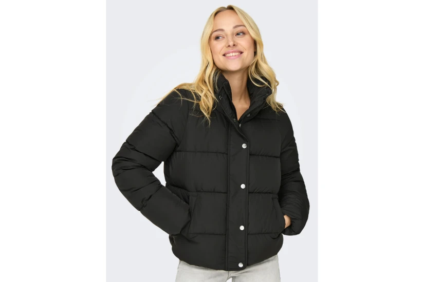 Only Onlnewcool Γυναικείο Μπουφάν Puffer Μαύρο