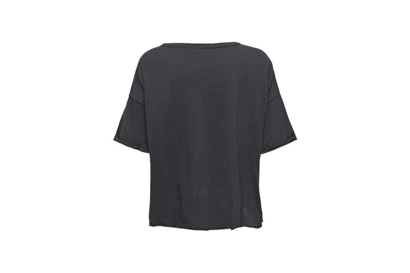 Only Onlworld S-S Boxy Slit Top Cs Jrs T-Shirt Γυναικείο