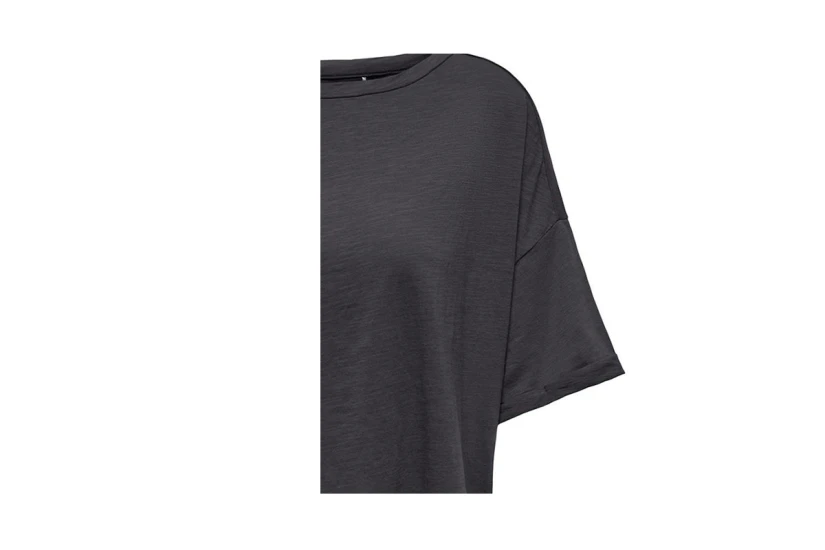 Only Onlworld S-S Boxy Slit Top Cs Jrs T-Shirt Γυναικείο
