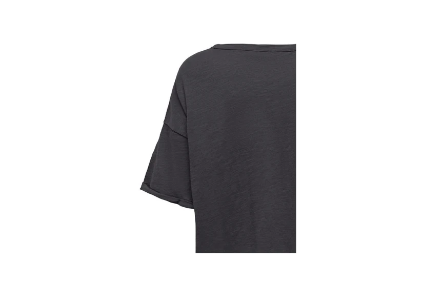 Only Onlworld S-S Boxy Slit Top Cs Jrs T-Shirt Γυναικείο